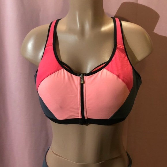 Victoria's Secret Other - VICTORIAS SECRET VSX Knockout Front Zip Sports Bra